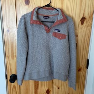 Patagonia | Organic Cotton Quilt Snap-T Pullover